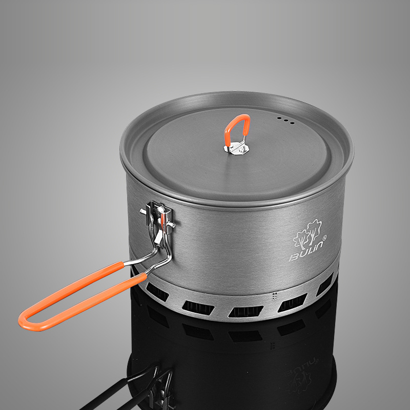 Camping Cooking Set - Outdoor Camping Cooking Pot Bulin S2500