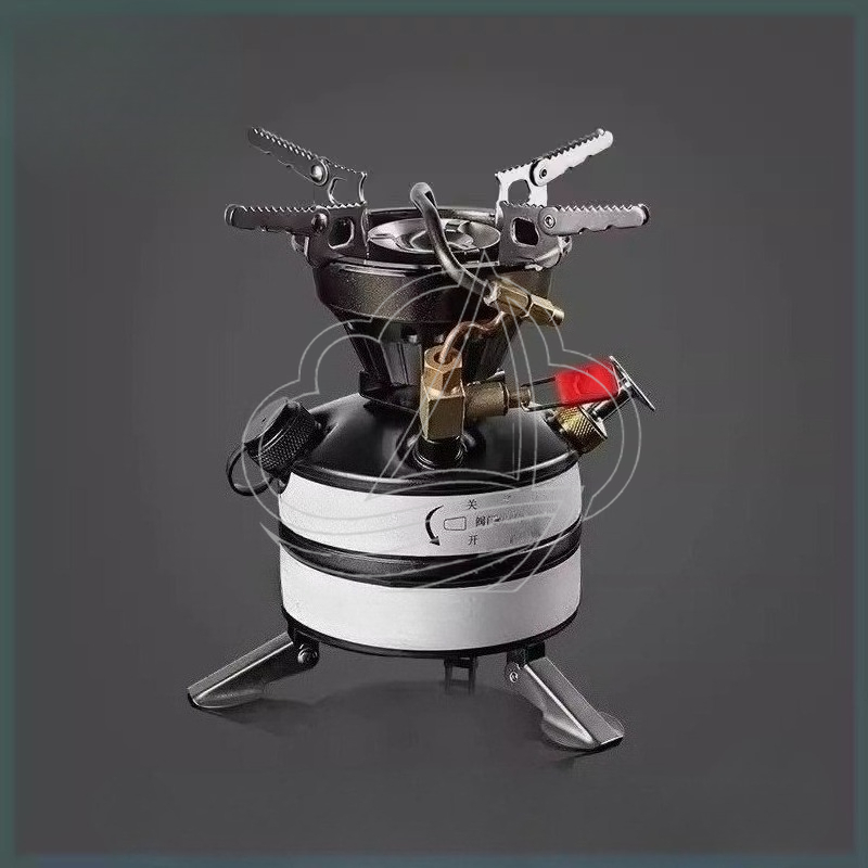 Camping Cooking Portable - All-in-One Portable Camping Stove Kit Multi-Fuel