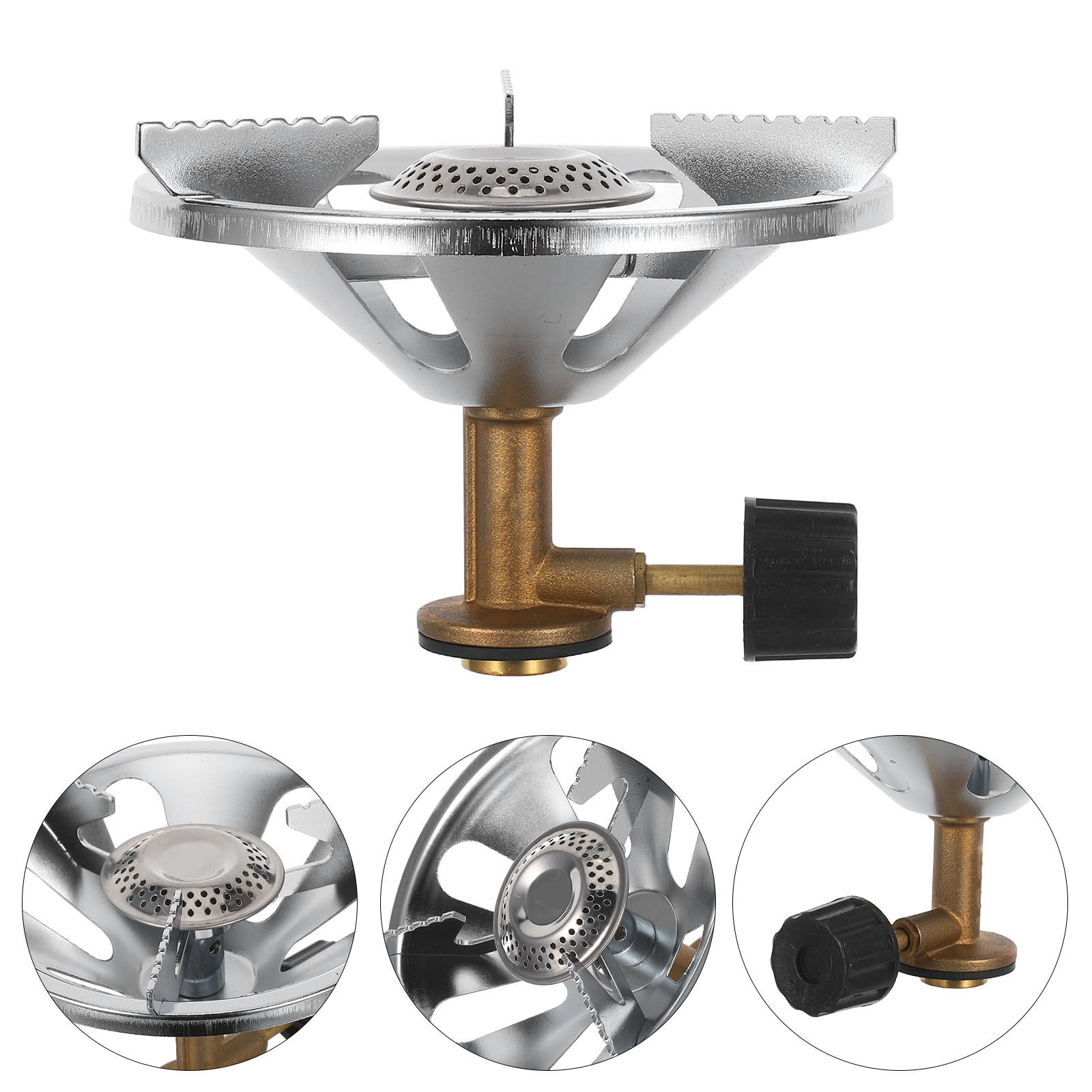 Camping Cooking Gas Stove Portable Tool - Portable Camping Gas Stove Burner Head