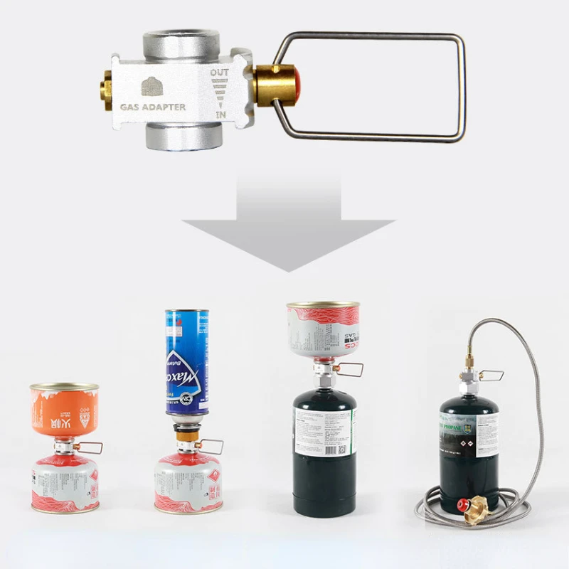 Camping Cooking Light - Outdoor Camping Stove Tank Gas Refill