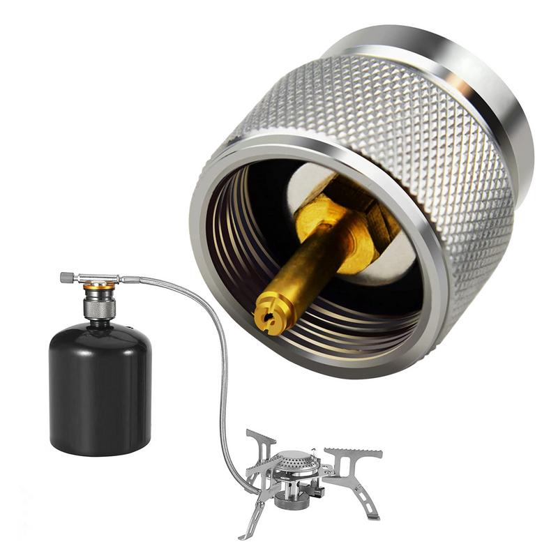 Camping Cooking Equipment Gas - Propane To Butanes Adapter Propane To