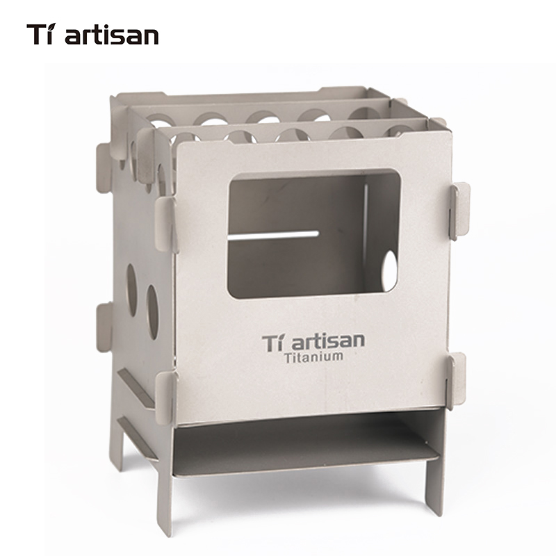Camp Grill Portable Folding - Tiartisan Mini Portable Camping Pocket Stove