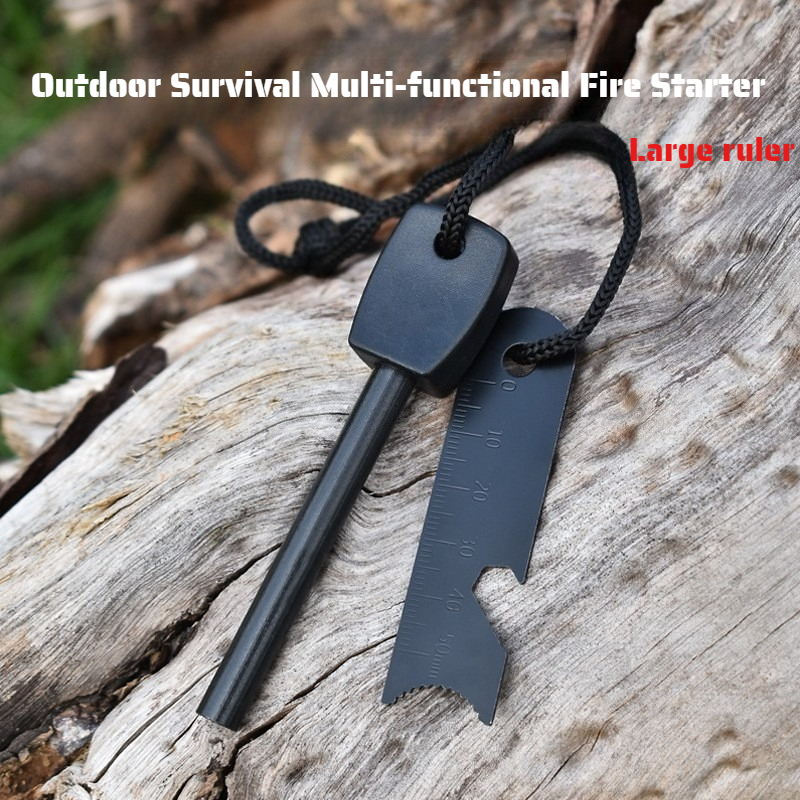 Fire Starter Cube - Outdoor Survival Flint Fire Starter with