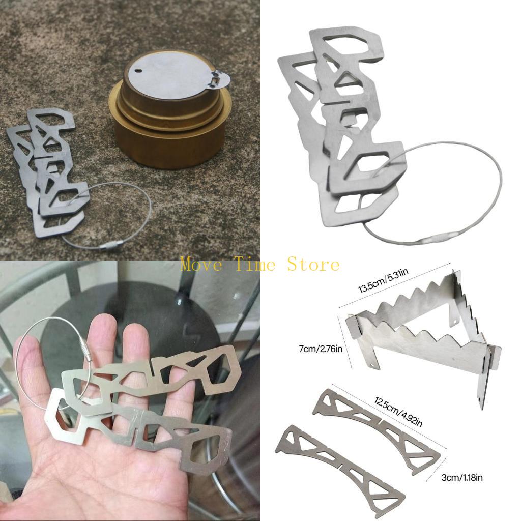 Camping Cooking Gas Stove Portable Tool - 92ME Compacts Camp Stove Stand Outdoor