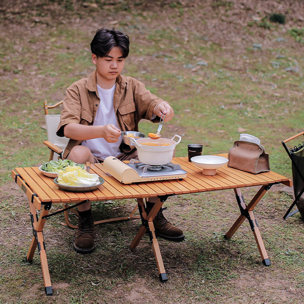 Camping Cooking Accessories Set - Folding Outdoor Cooking Set 304 Stainless