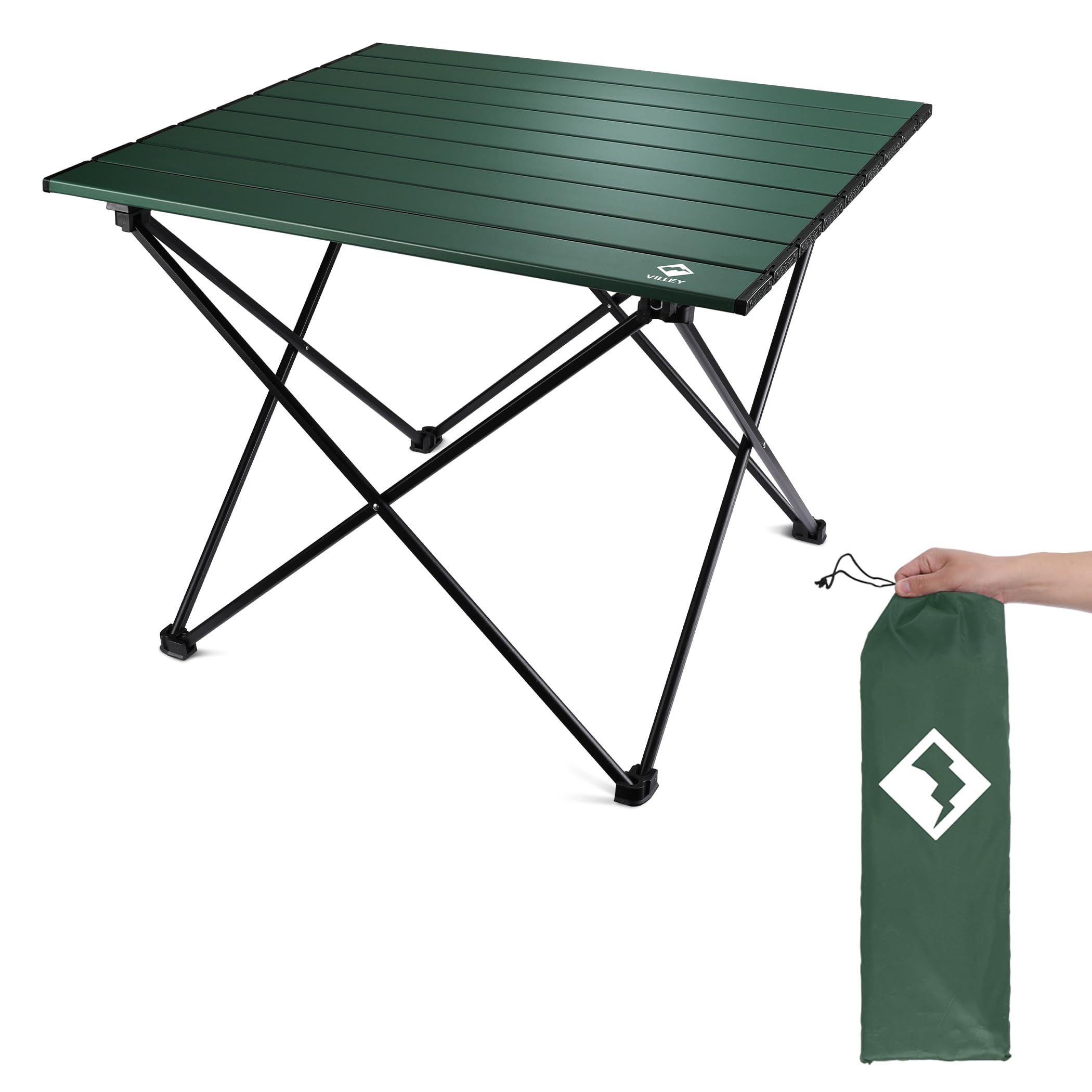 Camping Cooking Table - Portable Camping Side Table, Ultralight Aluminum
