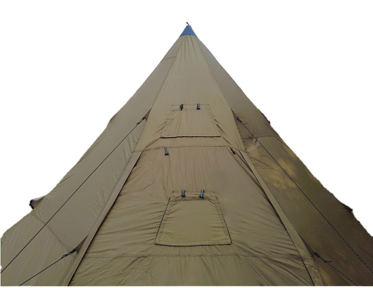 Camping Cooking Snow - Camping Pyramid Tent With Snow Skirt