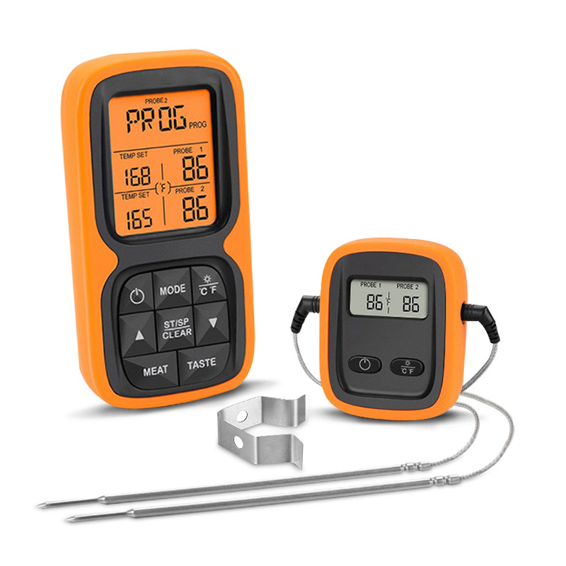 Meat Thermometer Camp - New Wireless Digital Food Kitchen Thermometer