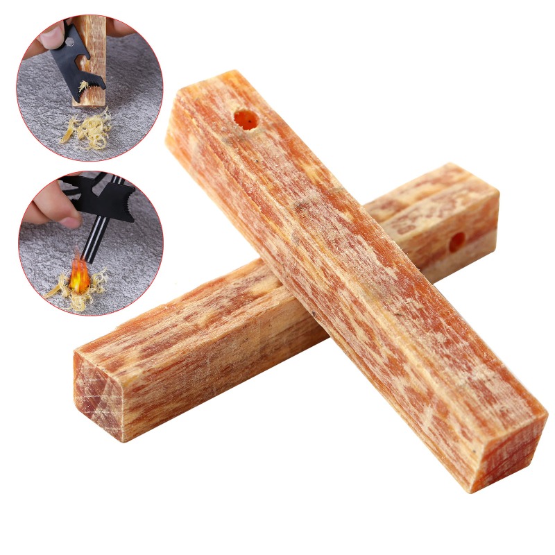 Fire Starter Cube - 1/2pcs Fire Equipment, Outdoor Survival Tools,