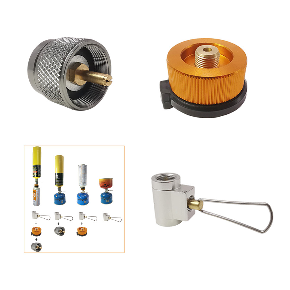 Camping Cooking Equipment Gas - 1Pc Camping Stove Adapter Converter Butane