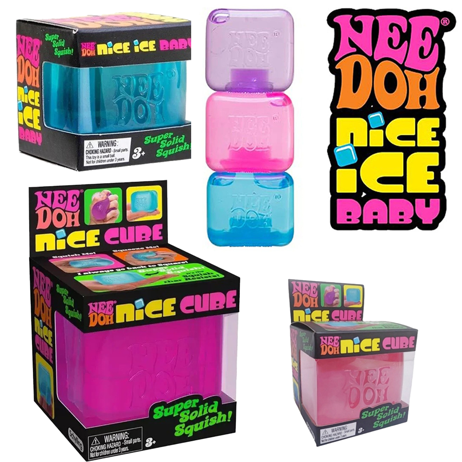Fire Starter Cube - Neeboh Nice Cube Sensory Stress Reliever