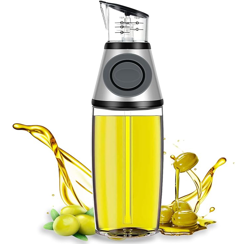 Camping Cooking Recipes - 250ml/500ml Superior Glass Oil Dispenser Bottle