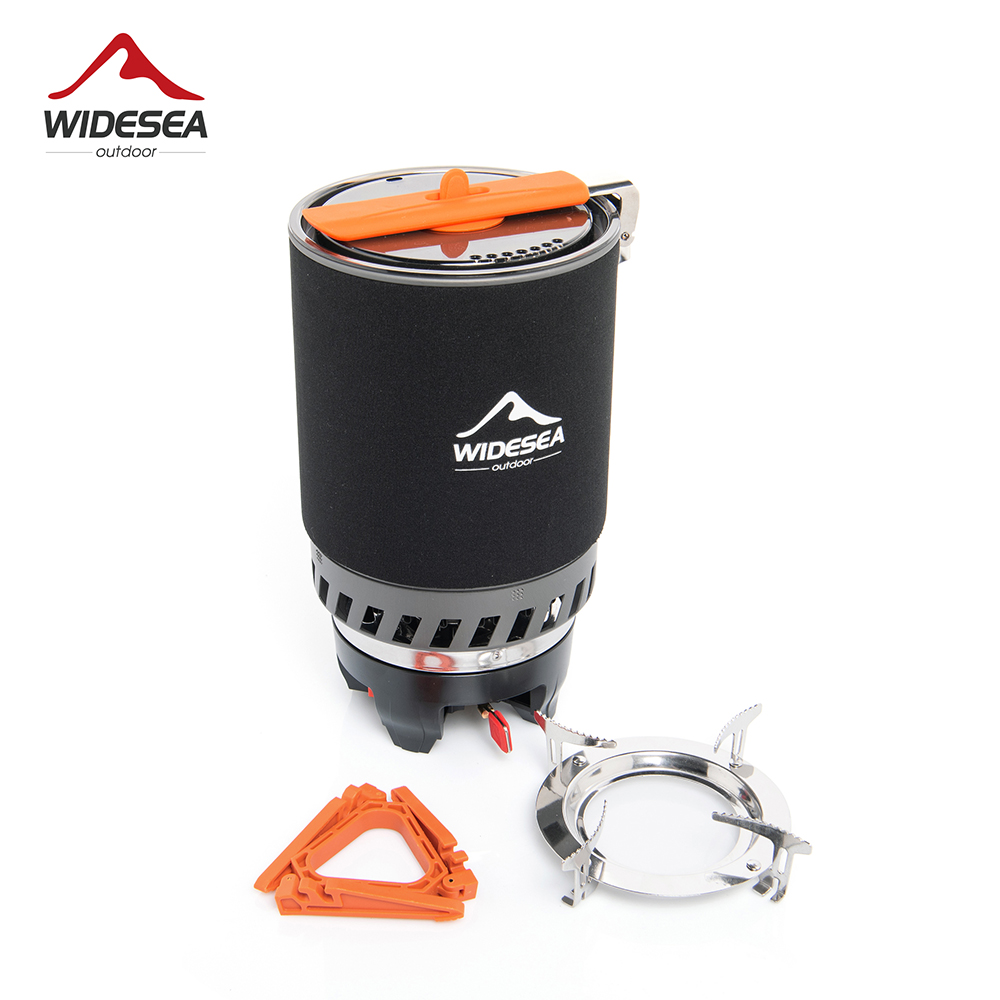 Camping Cooking Hardware - Widesea Camping Cooking System with Heat