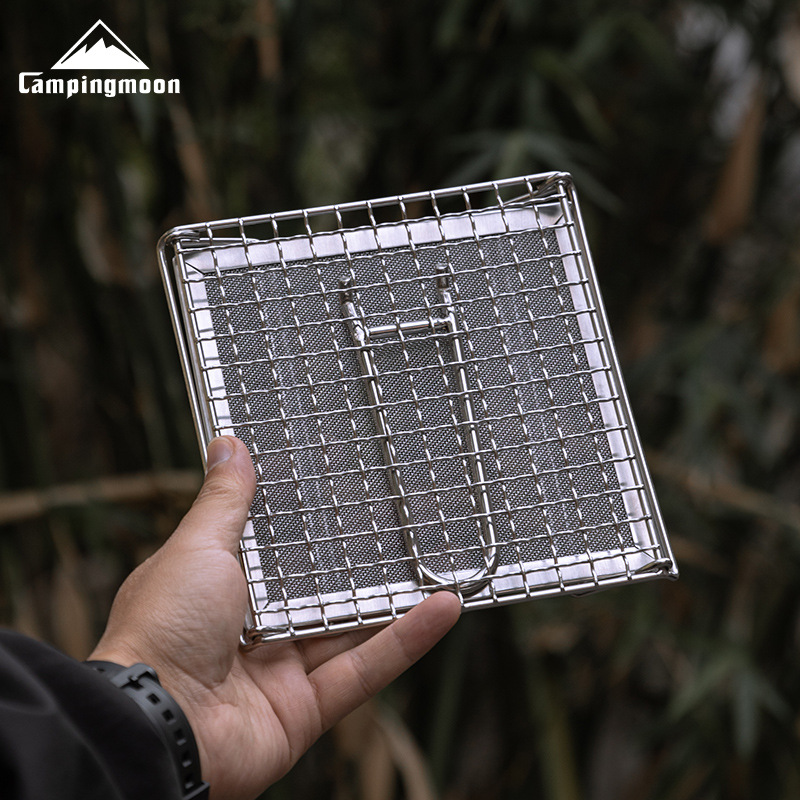 Camping Cooking Light - CAMPINGMOON Outdoor Camping 304 Stainless Steel