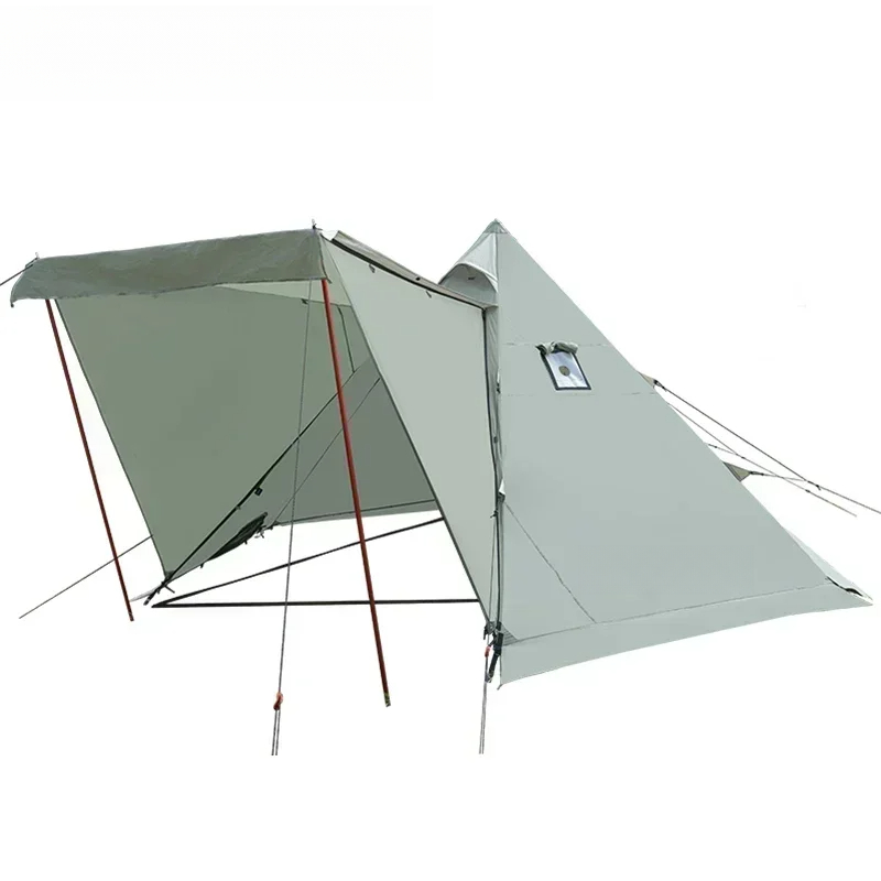 Camping Cooking Snow - For New Pyramid Tent With Snow