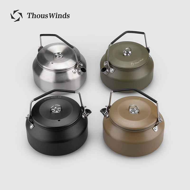 Camping Cooking Set - Thous Winds Outdoor Camping Kettle, Portable
