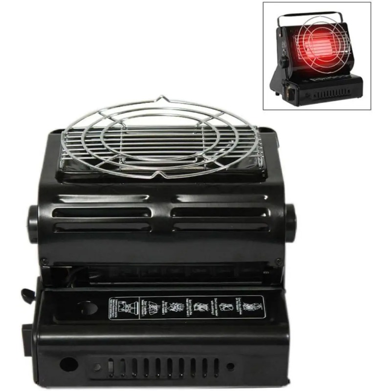 Camping Cooking Materials - Gas heater dual-purpose camping heater portable