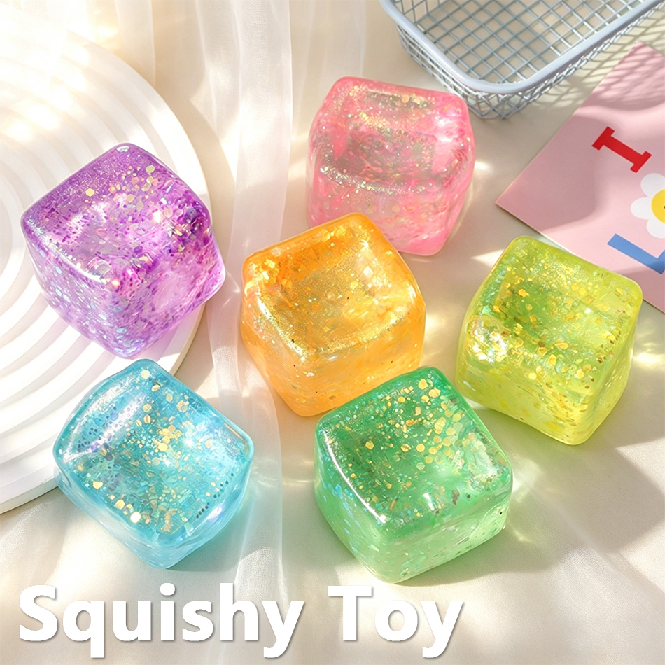 Fire Starter Cube - 1/2/3PCS Maltose Ice Cube Stress Squeeze