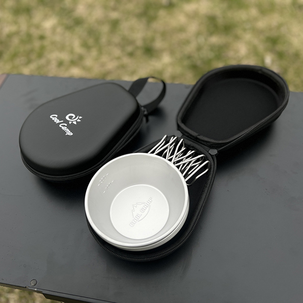 Camping Cooking Materials - Cooking Utensils Bag Outdoor Camping Bag