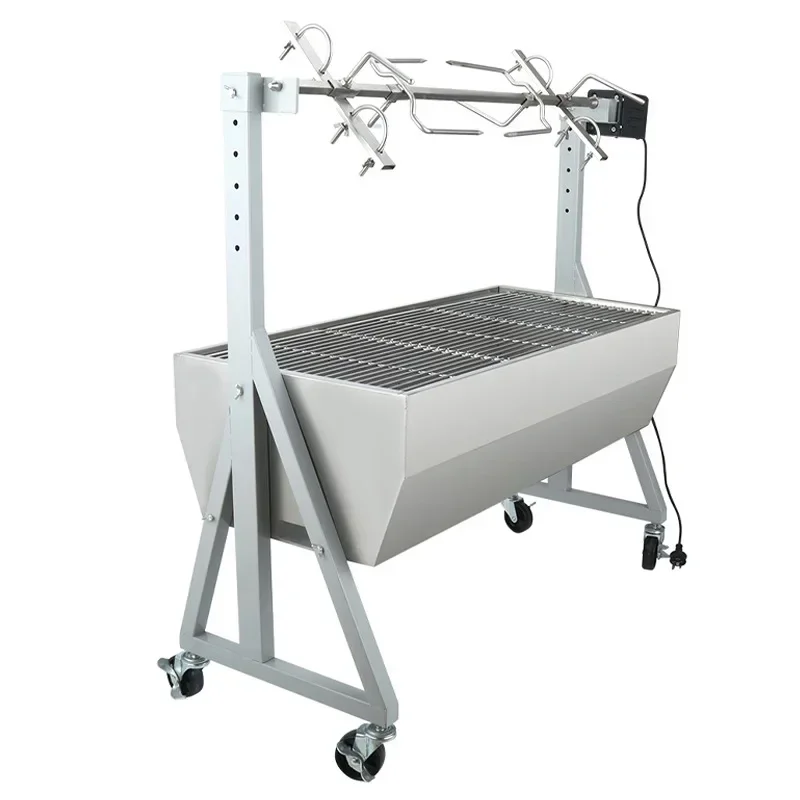 Camping Cooking Materials - Grill Stand Camping Stainless Steel Firewood