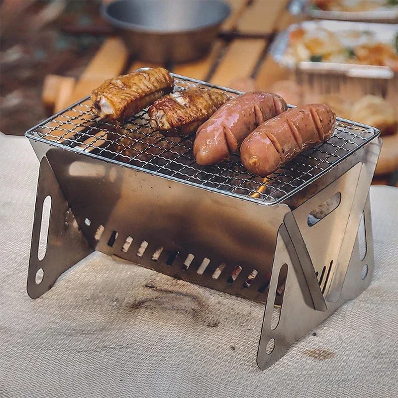 Camp Grill Portable Folding - Portable Folding Barbecue Grill Heating Stoves