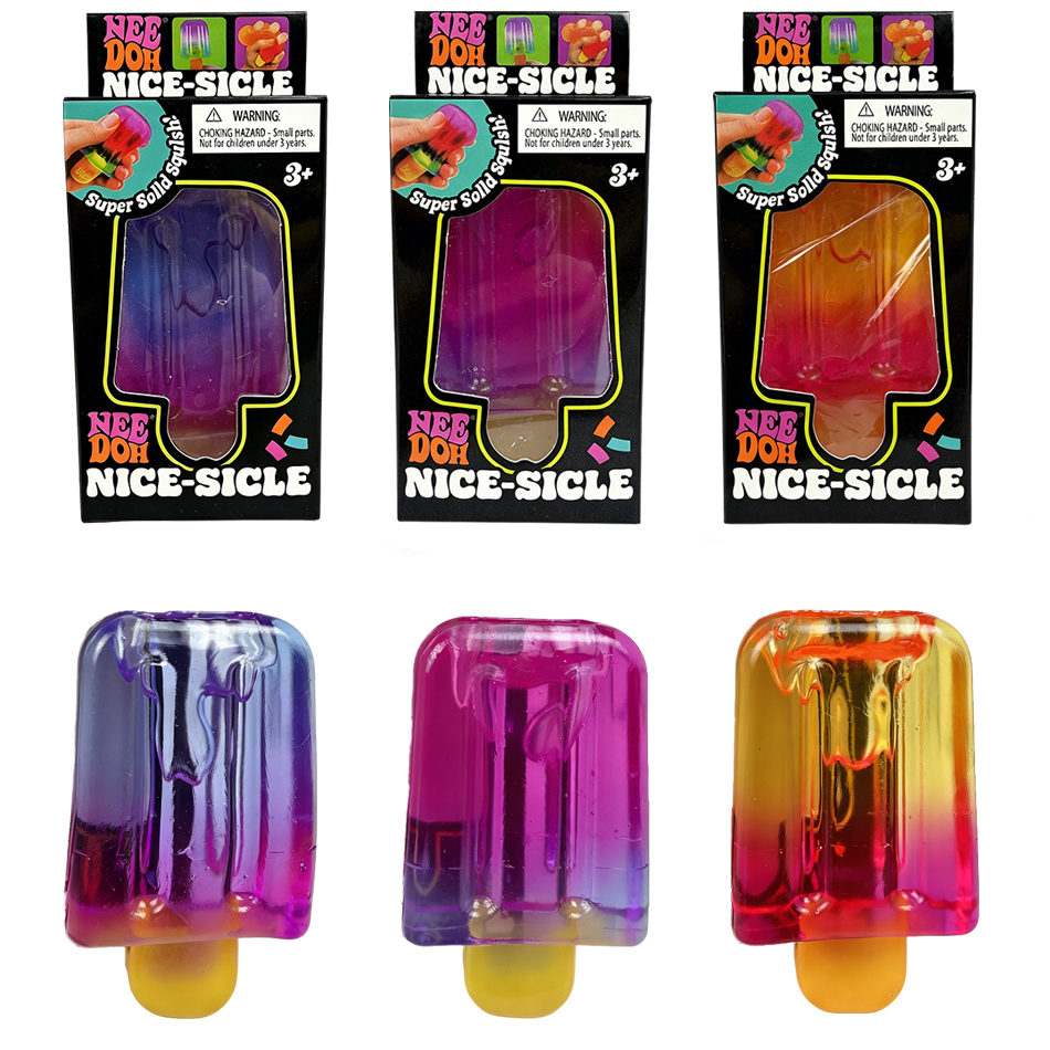 Fire Starter Cube - Schylling Needohs Nice Cube Sensory Nice-Sicle