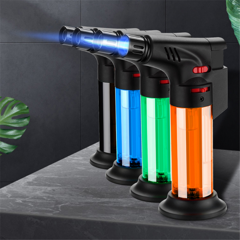 Camping Cooking Pack - 1/4-pack jet lighter kitchen cooking outdoor