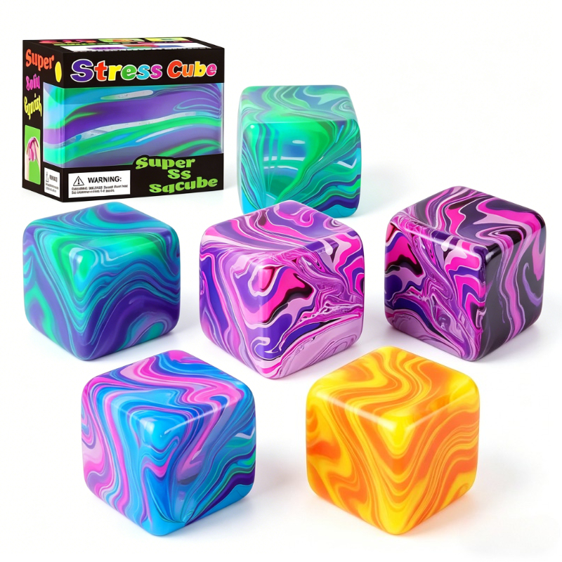 Fire Starter Cube - Needoh Snowflake Ice Cube Malt Sugar