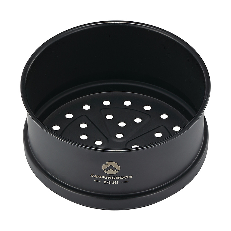 Camping Cooking Snow - Bks362 Stainless Steel Titanium Plated Camping