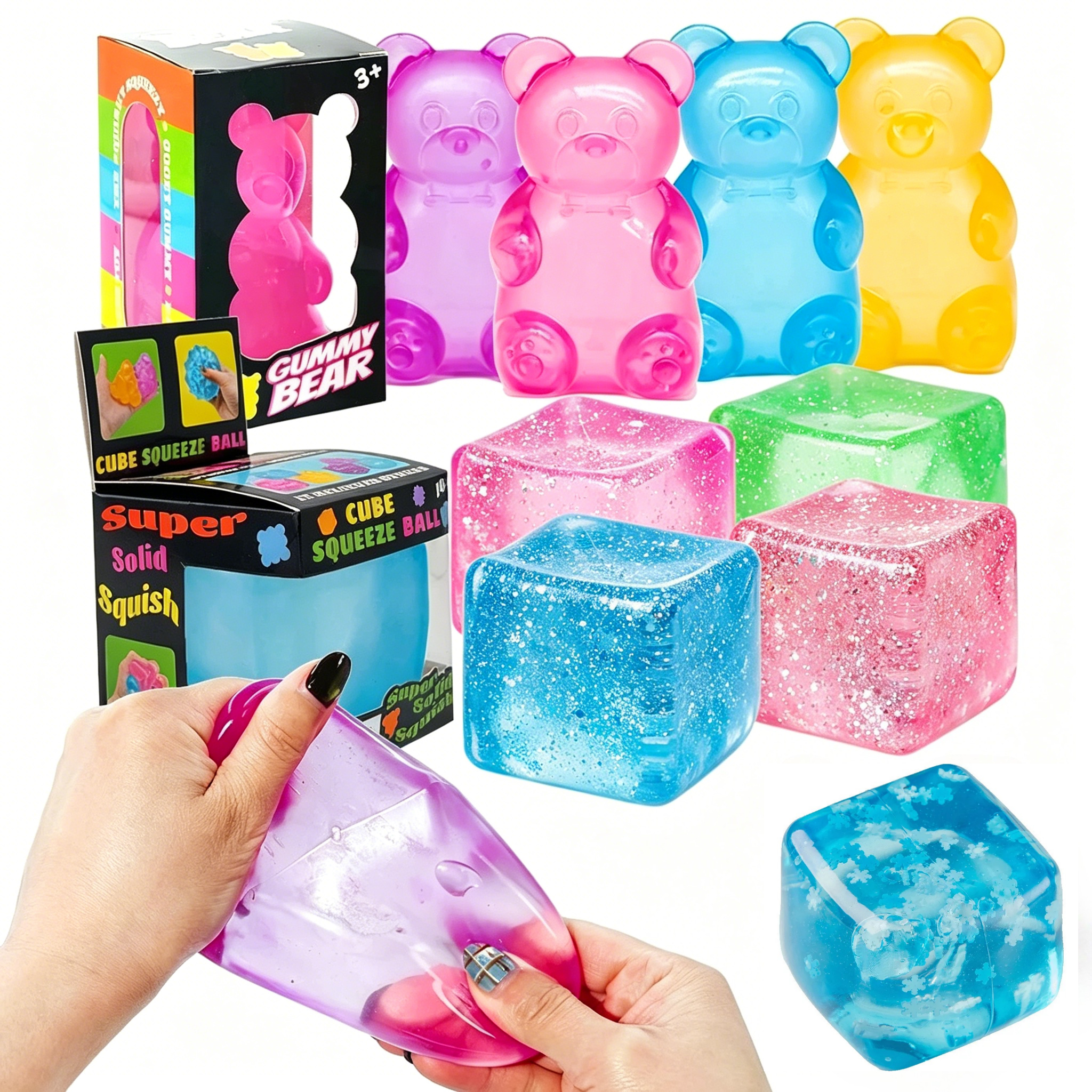Fire Starter Cube - Schylling Needoh Nice Cube Sensory Fidget