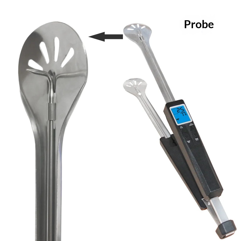 Meat Thermometer Camp - For Grilling Camping and Oven Use