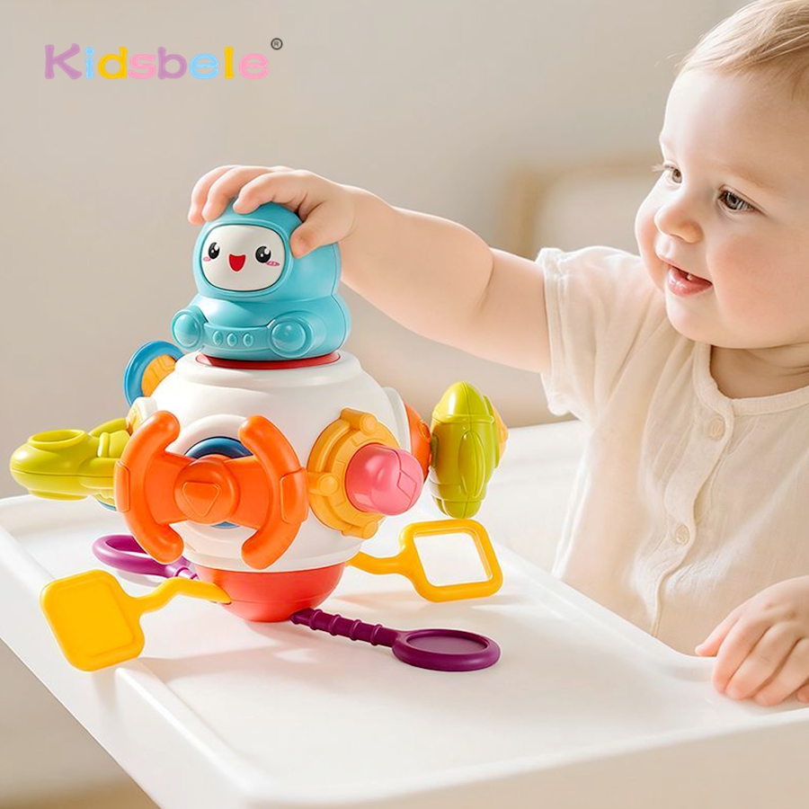 Fire Starter Cube - Montessori Sensory Toy Baby Grip Ball