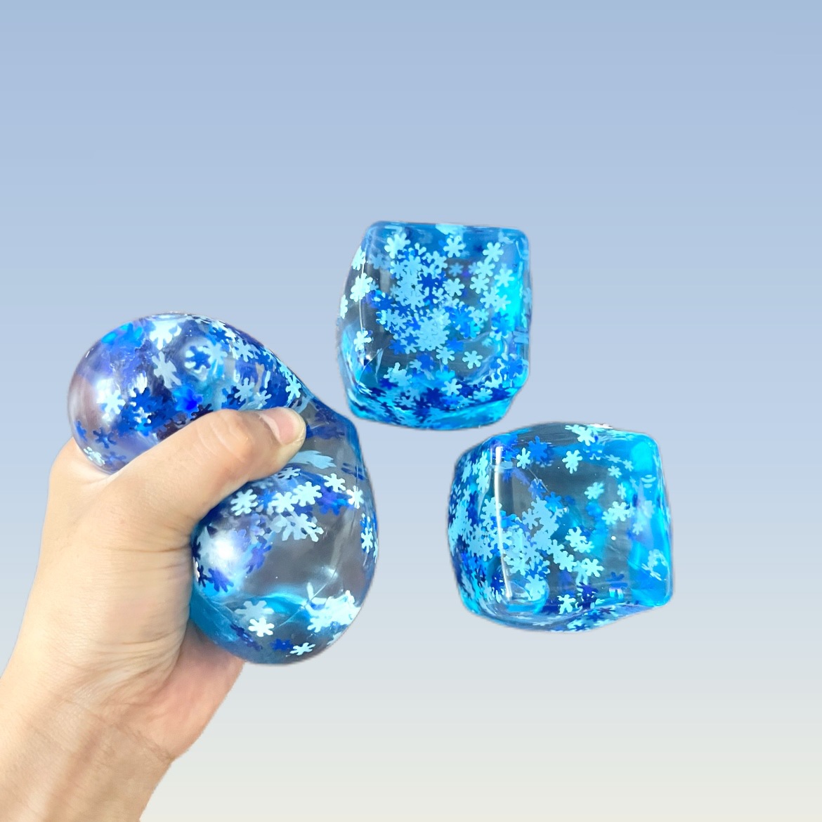Fire Starter Cube - 1pc Squishy Maltose Snow Ice Cube