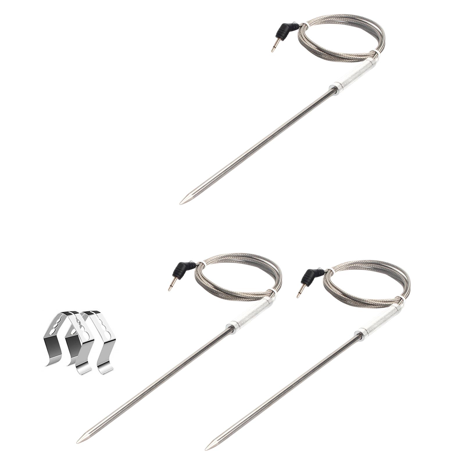 Meat Thermometer Camp - Meat Temperature Probe Camping BBQ Beef