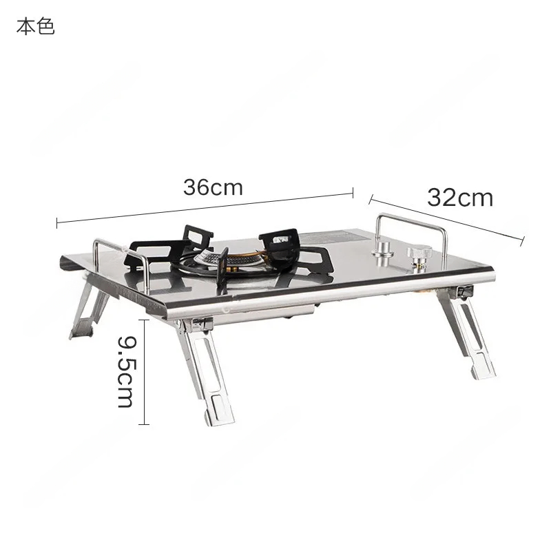 Camping Cooking Gas Stove Portable Tool - Outdoor Camping Folding Cartridge Stoves IGT