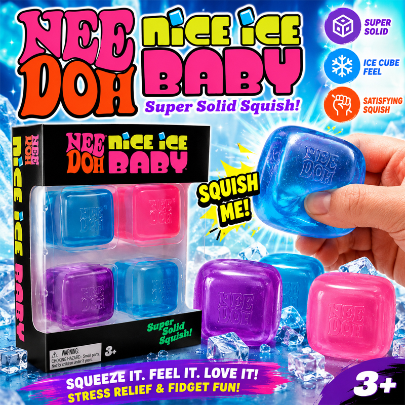 Fire Starter Cube - New Needoh Mini Nice Ice Cube