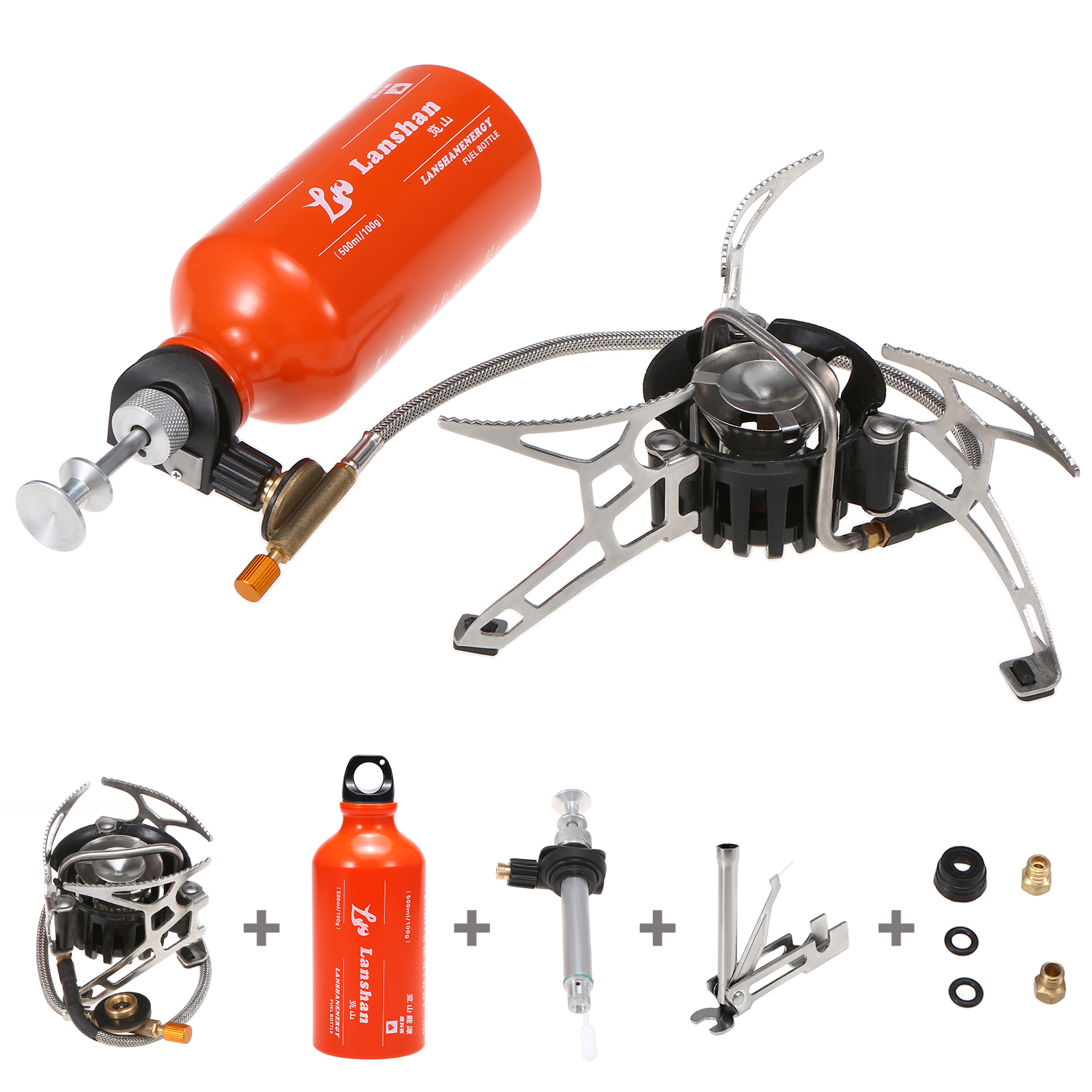 Camping Cooking Light - Lixada Outdoor Camping Multi Fuel Oil