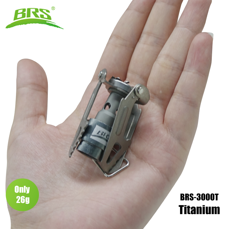 Camping Cooking Light - BRS Outdoor Gas Stove Mini Camping
