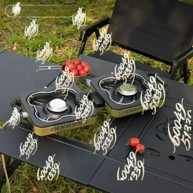 Camping Double Cooking Stove - apply to Camping Stove Double Burner