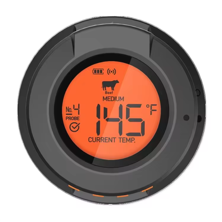 Meat Thermometer Camp - Digital Meat Temperature Measuring Thermometer with