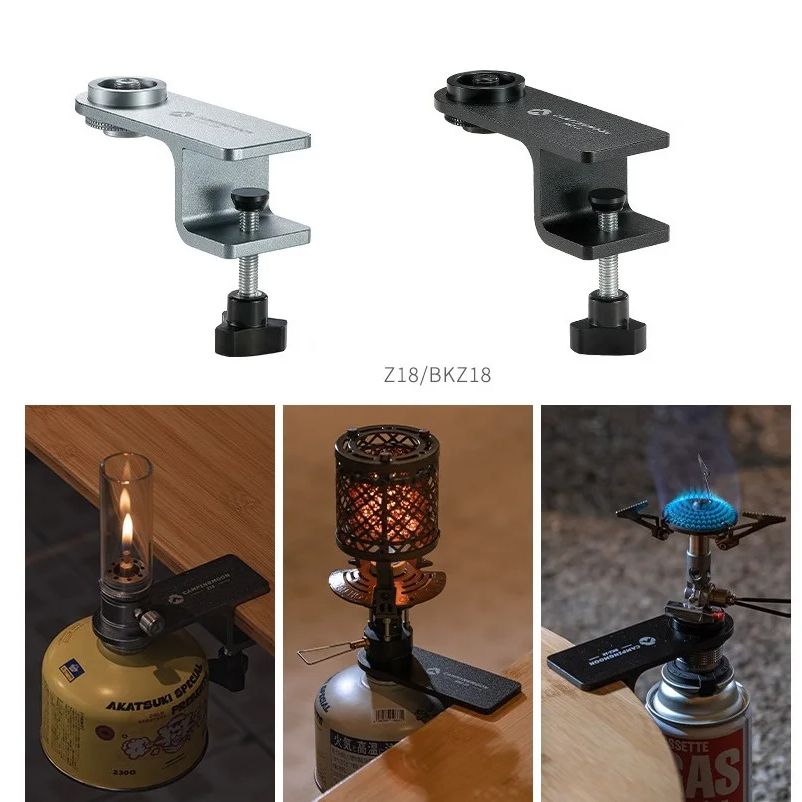 Camping Cooking Light - Camping Desktop Clip Extension Accessories Flat