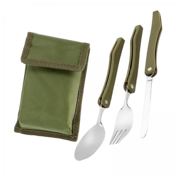 Camping Cooking Knife Set - Camping Cutlery Set Lightweight Stainless Steel