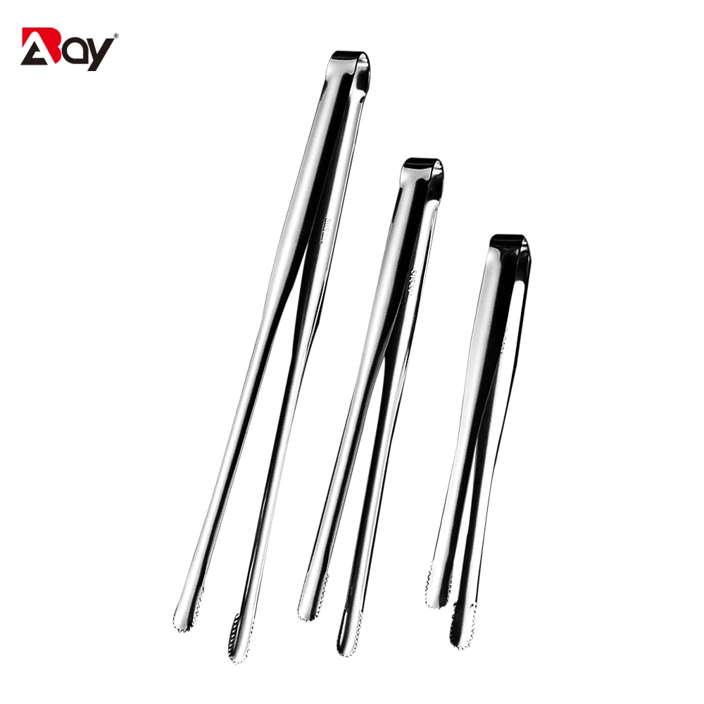 Camping Cooking Pack - 3pcs/pack Grill Tongs Meat Cooking Utensils