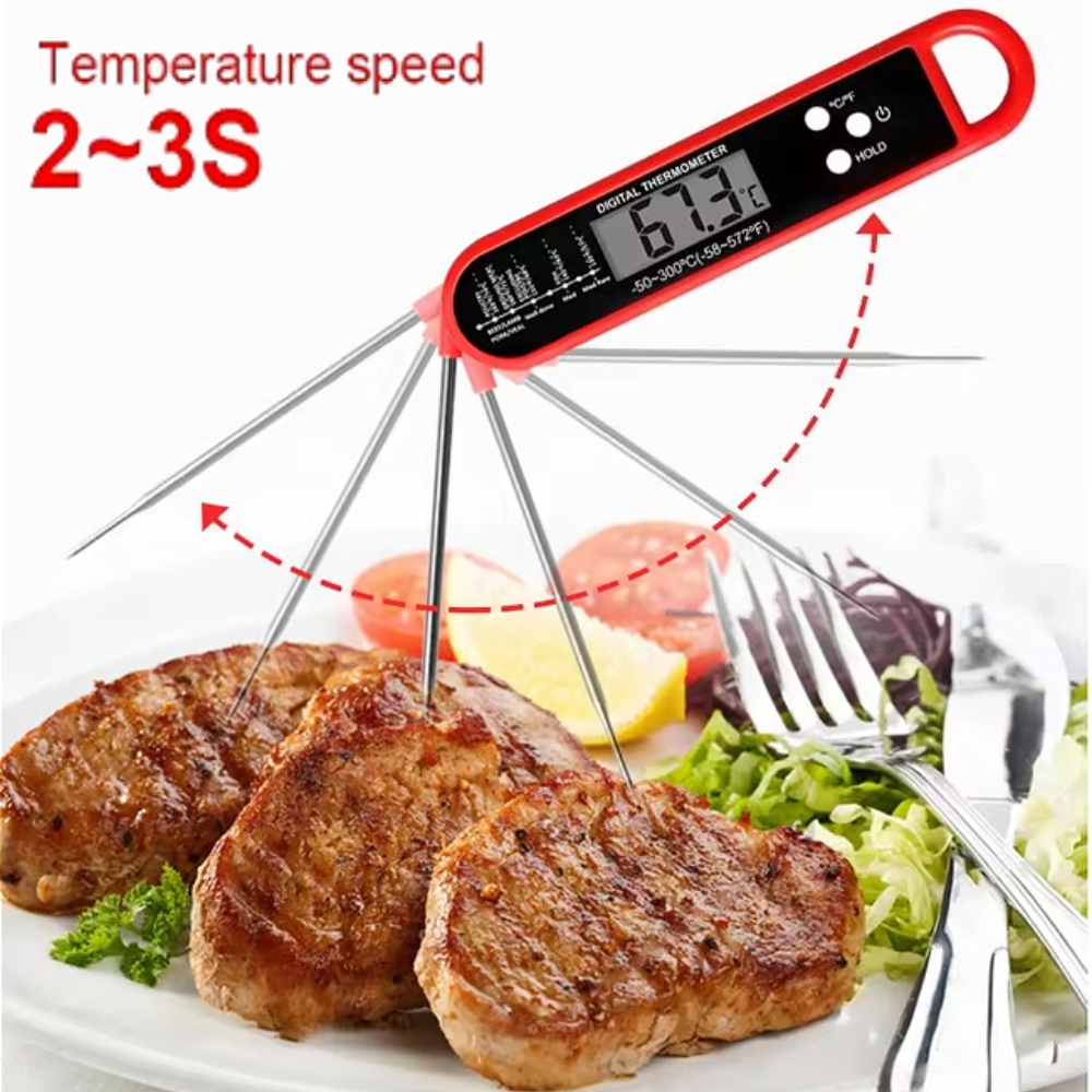Meat Thermometer Camp - Meat Thermometer Digital, Instant Read Food
