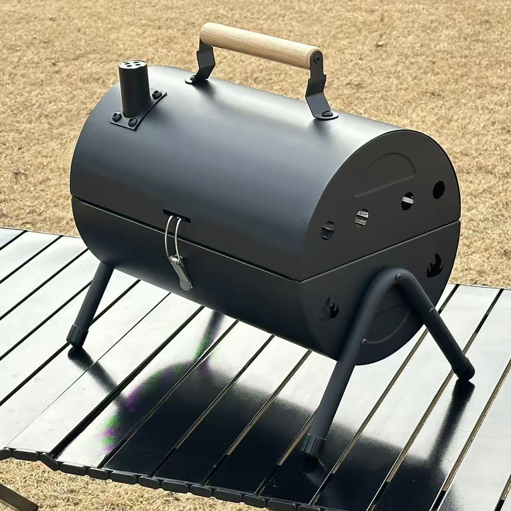 Camping Cooking Portable - Portable Charcoal Grill, Small Tabletop Barbecue