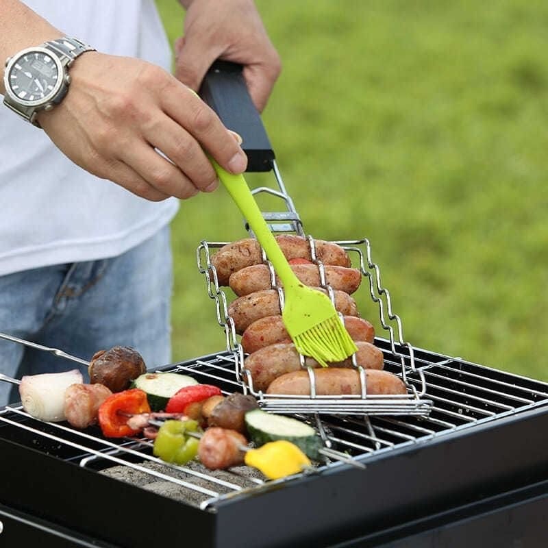 Camping Cooking Portable - Portable Camping BBQ Grill Compact Lightweight