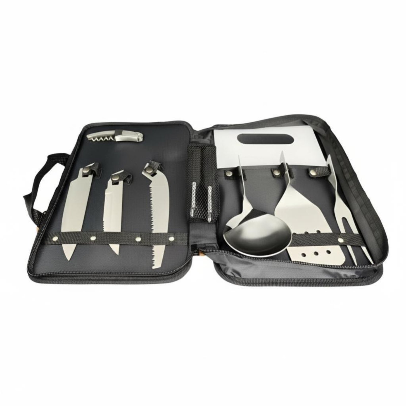 Camping Cooking Knife Set - Outdoor Cooking Utensil Set, Portable Stainless