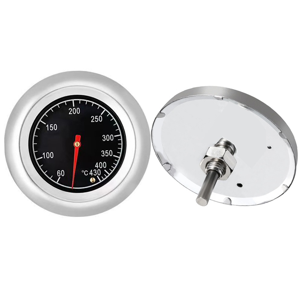 Meat Thermometer Camp - 76mm 0℃-430℃ Stainless Steel BBQ Grill
