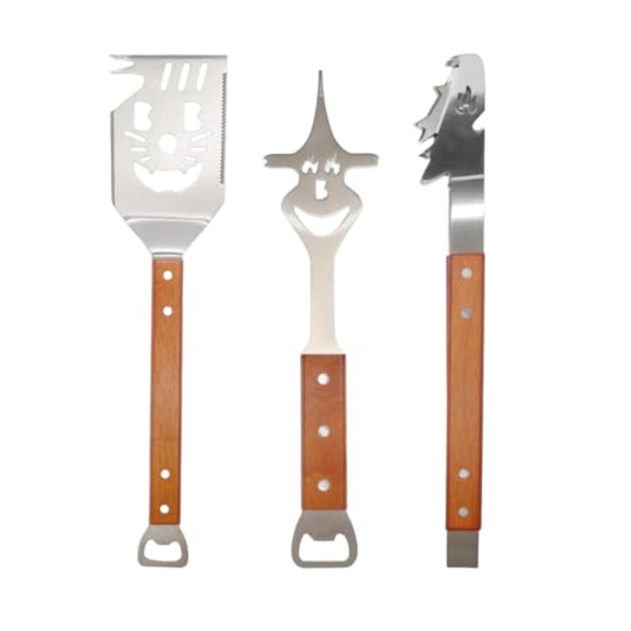 Camping Cooking Set - 7 in 1 Stainless Steel BBQ