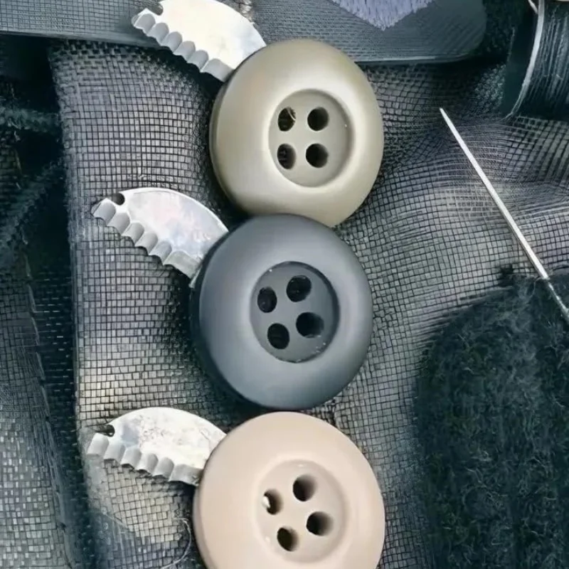 Fire Starter Cube - Compact And Durable Button-Shaped Escape Button